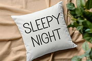 Simple Harmony, a Sans Serif Font by FreshTypeINK (Thumbnail 5 of 6)