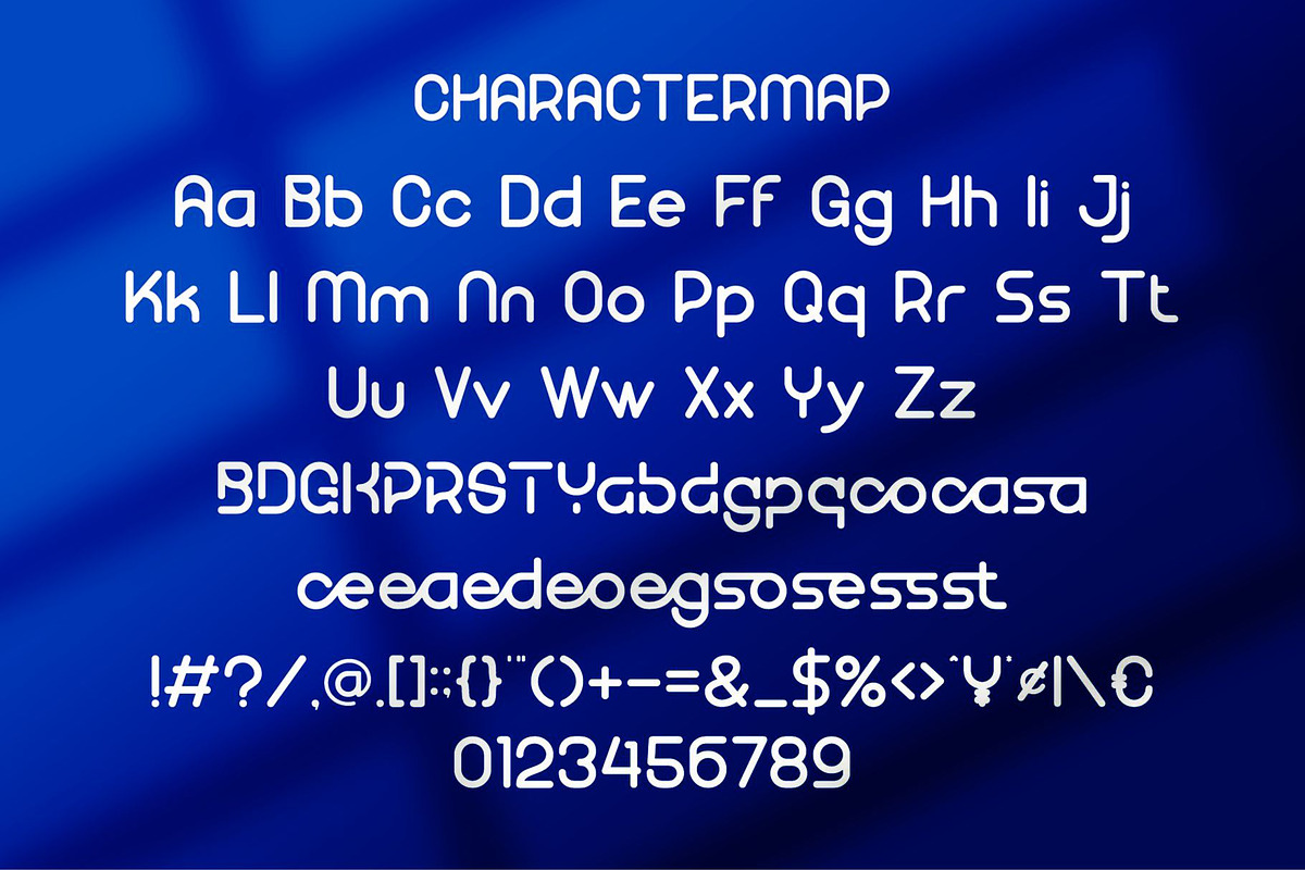 Decoda || Modern Stylish Sans Serif, a Sans Serif Font by Ermedia Studio (Photo 8 of 10)