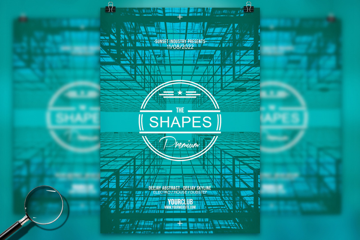 150 Giga Flyer Bundle + 10 Freebies, a Flyer Template by GIGA-TEMPLATE (Photo 108 of 152)