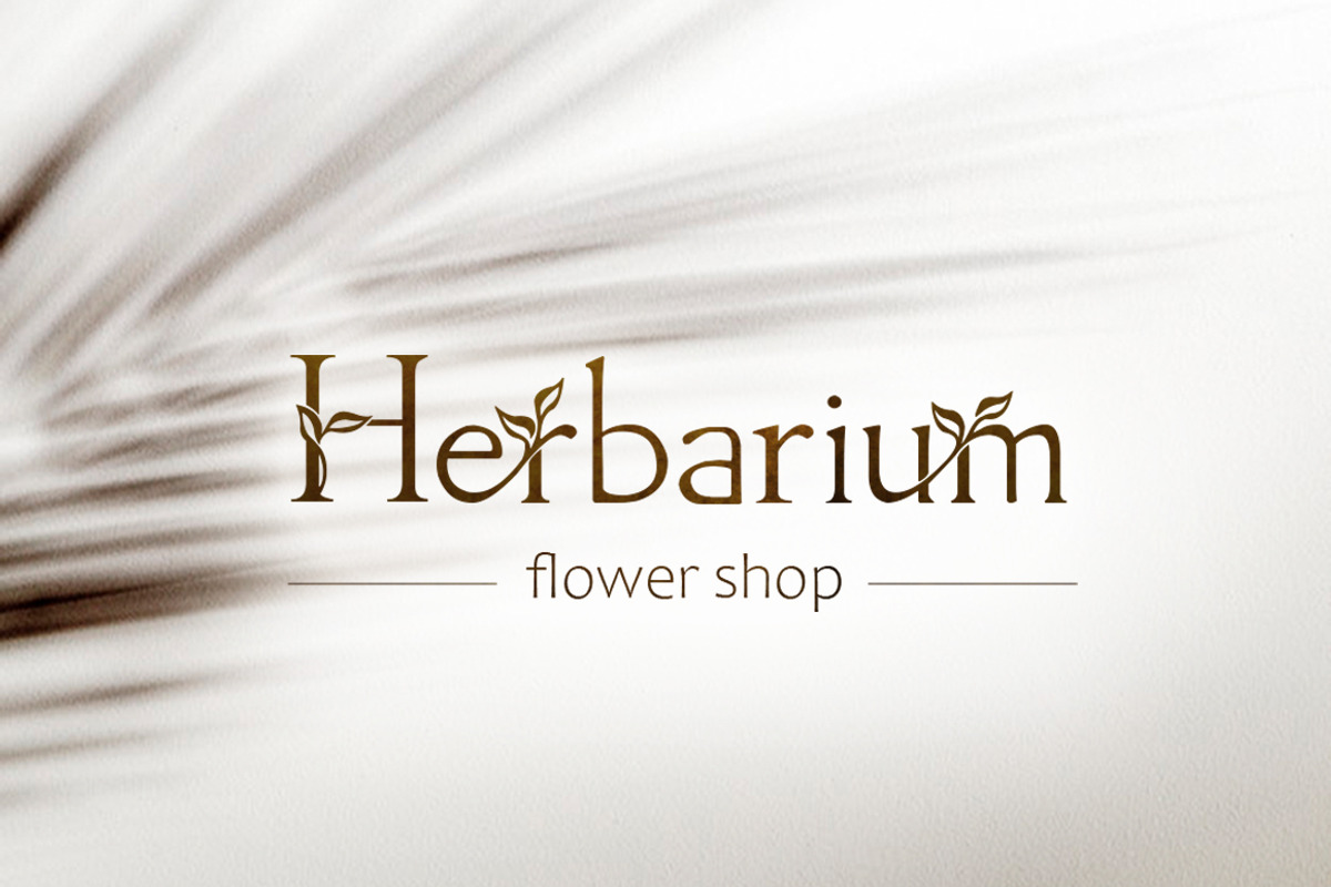 Herb - floral ligature font, a Serif Font by Innire (Photo 3 of 10)
