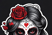 Day of the Deadskull illustrations, an Illustration by ETARA by Mea Hau (Thumbnail 3 of 7)