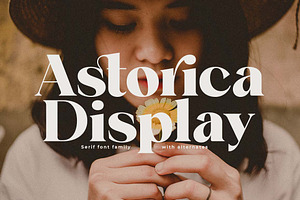 Astorica Display - Font Family