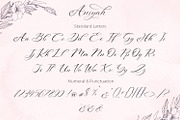 Aniyah Script Calligraphy, a Script Font by din-studio.com (Thumbnail 8 of 14)