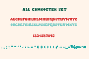 Christmas is a cute Christmas font, a Handwritten Font by Brown Cupple (Thumbnail 7 of 8)