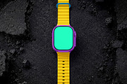 Apple Watch Ultra 2 Mockup Set, a Wearable Device Mockup by Country4k (Thumbnail 3 of 7)