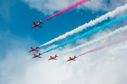 Planes In The Sky Stock Photo preview 5