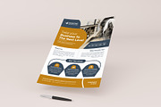 Corporate business flyers, a Flyer Template by Lakhan1998 (Thumbnail 5 of 5)