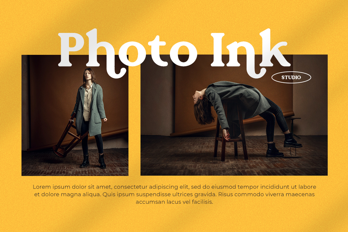 Carriage - Modern Retro Serif Font, a Serif Font by RockboyStd (Photo 5 of 12)