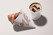 Bakery Packaging Mockup Set, a Packaging Mockup by CreativeKits (Thumbnail 3 of 5)