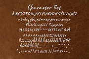 Silver Prisons – Dry Brush Font, a Handwritten Font by VASTARD STUDIO (Thumbnail 6 of 12)