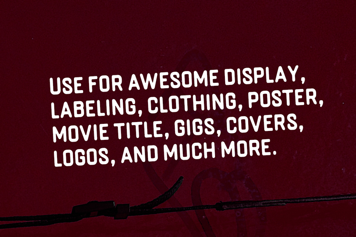 Bringme Display Font, a Font by Solidtype (Photo 5 of 6)