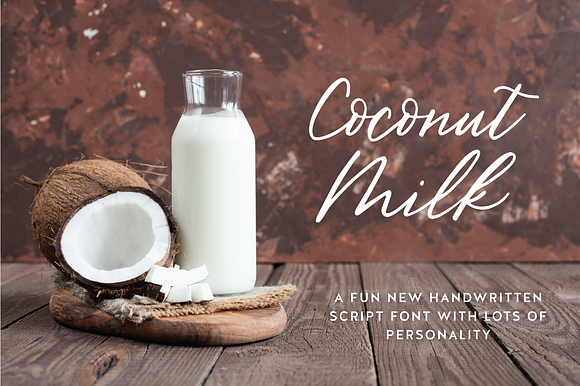 Coconut Milk Script preview 6