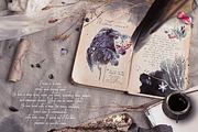 Winter fall bundle. all in 1, an Animal Illustration by Alisa Mikibith Art (Thumbnail 7 of 30)