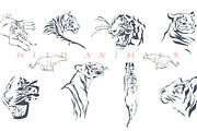 Roar and Palms, an Object Graphic by Anastasy_helter (Thumbnail 4 of 9)