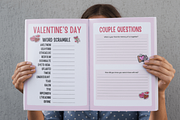 Valentine's Day Couple's Activity, a Marketing Template by Design Station (Thumbnail 3 of 8)