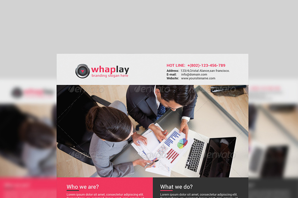 Corporate Flyer- MS word, a Flyer Template by Cristal Pioneer (Photo 17 of 17)