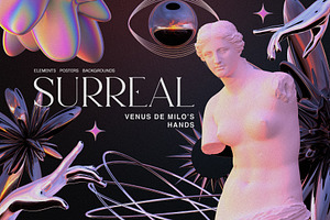 3D Surreal Creator Kit