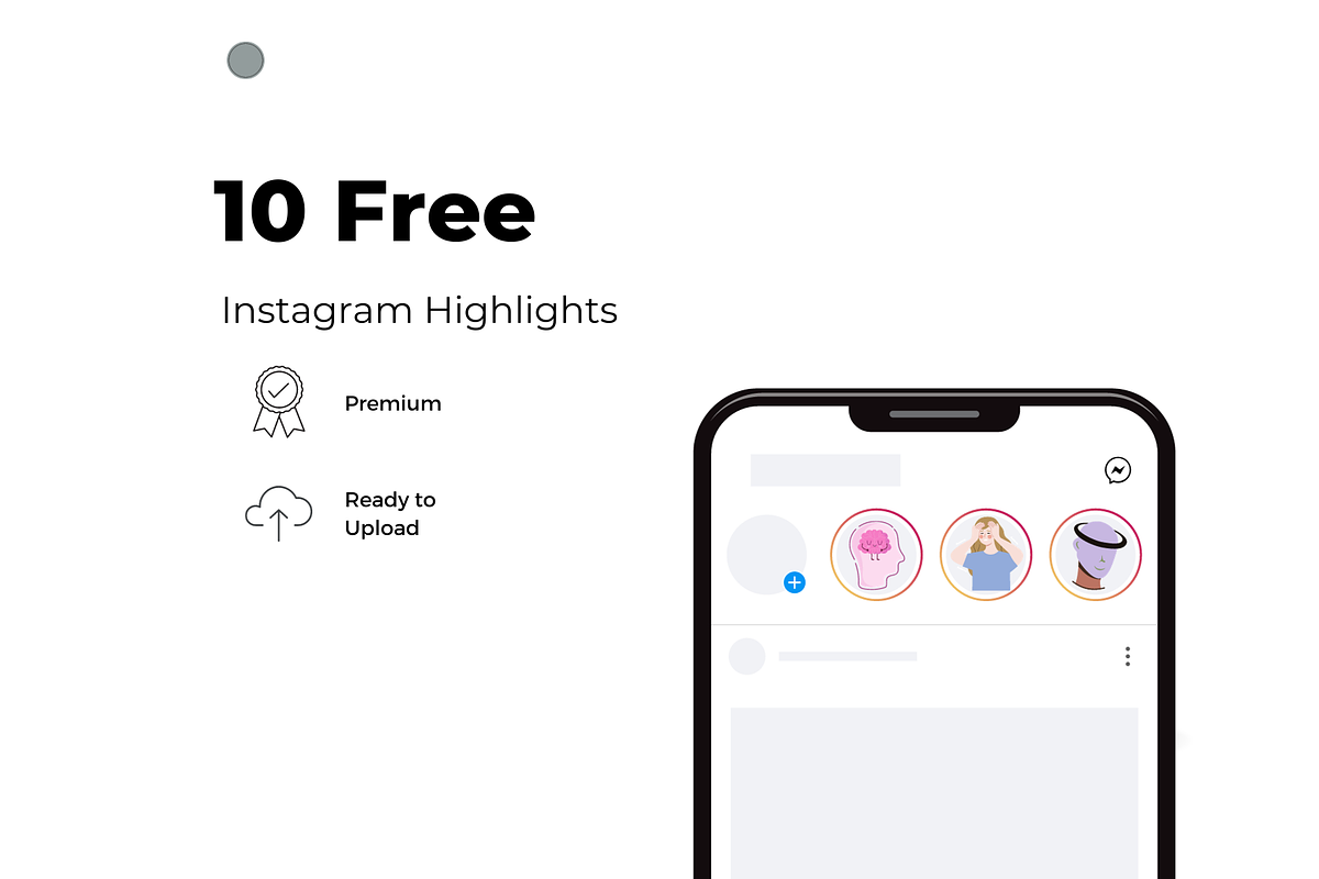 Mental Health Instagram Templates, a Social Media Template by Adored Templates (Photo 9 of 10)