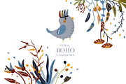 BUNDLE, Whole shop,clipart & pattens, an Animal Illustration by Usis (Thumbnail 11 of 16)