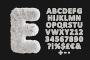 Yeti Font, a Font by Handmadefont (Thumbnail 2 of 10)