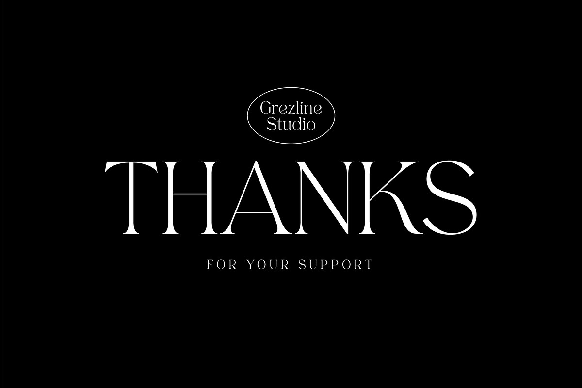 Darrell Rolando - Display Font, a Serif Font by Grezline Studio (Photo 13 of 13)