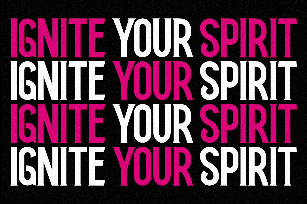 Magenta - Modern Serif Font, a Serif Font by Pian45 Studio (Photo 3 of 6)