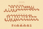 Big Flask, a Script Font by Vintage Division (Thumbnail 8 of 10)