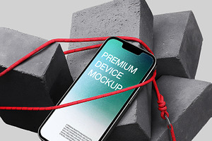 Minimalist Phone Mockup, a Mockup by irinshorme
