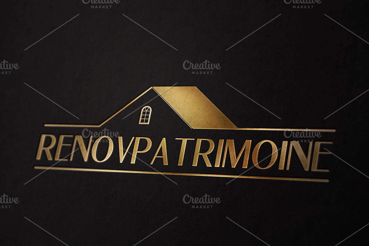 Real Estate Logo, a Branding & Logo Template by Studio 19 (Photo 4 of 5)