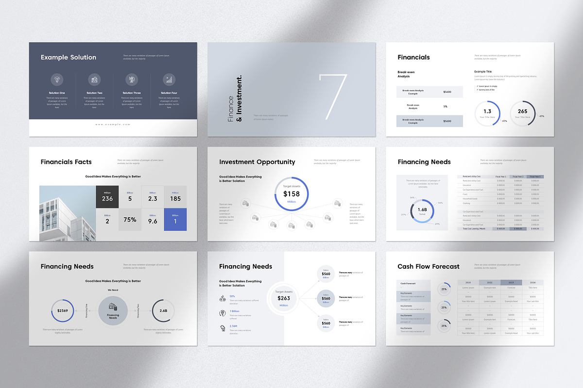 Business Pitch Deck PowerPoint, a Presentation Template by GoldenPixelStudio (Photo 19 of 25)