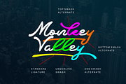 Crumble, a Script Font by Subqi Std (Thumbnail 9 of 16)