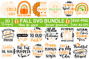 Fall Mega Bundle, Autumn Big Bundle, an Object Graphic by GraphicPicker (Thumbnail 2 of 5)