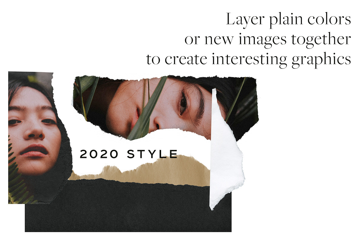 High Resolution Paper Tear Textures, a Texture Graphic by Touch and Form (Photo 3 of 7)
