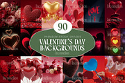 90 Valentine’s Day Backgrounds, a Background Photo by Incomelion (Thumbnail 1 of 16)