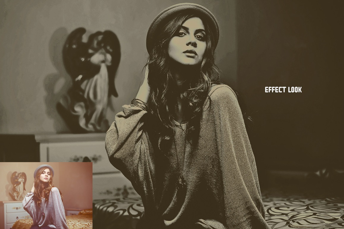 Dark  Photoshop Action, an Action Add-On by MRI STUDIO (Photo 7 of 10)