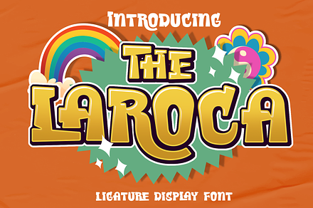 Thelaroca, a Blackletter Font by dansdesign