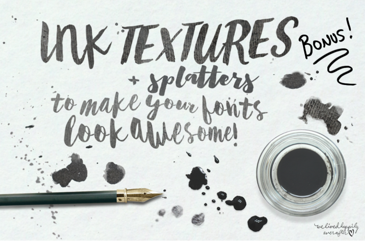 SALE: Epic Designer Watercolor Kit, a Texture Illustration by WeLivedHappilyEverAfter (Photo 6 of 6)