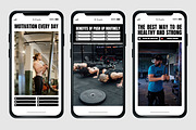 Fitness White Template, a Social Media Template by Kalubuak (Thumbnail 8 of 10)