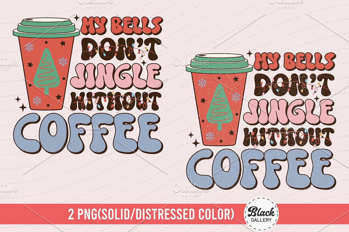 Christmas Coffee Quotes Bundle, a Graphic by Clipart Bloom (Photo 6 of 20)