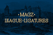Magz Slab, a Slab Serif Font by Tapiwanashe Garikayi (Thumbnail 1 of 6)