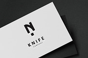 Letter N Knife Logo, a Branding & Logo Template by CAIRON CREATIVESTUDIO (Thumbnail 4 of 5)