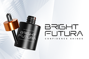 Apetrix Futuristic Font, a Script Font by Catalystco Studio (Thumbnail 6 of 8)