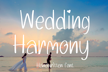 Wedding harmony