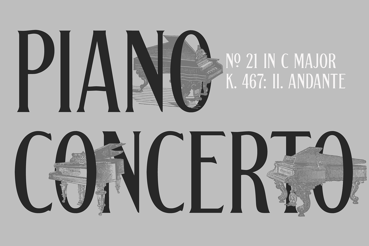 Gerhard: A Modern Classic Font, a Serif Font by Black Lab Type (Photo 2 of 7)