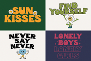 Funk Gibson - Display Font, a Font by Prioritype Co (Thumbnail 3 of 10)