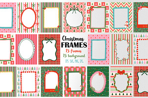 Christmas Frames Collection
