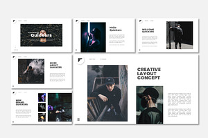 Quickers Keynote Template