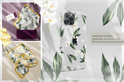 WATERCOLOR ORCHIDS, an Object Graphic by Knopazyzy (Thumbnail 5 of 18)