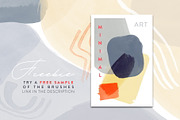 All Procreate Stamp Brushes Bundle, a Brush Add-On by Struvictory.art (Thumbnail 24 of 27)
