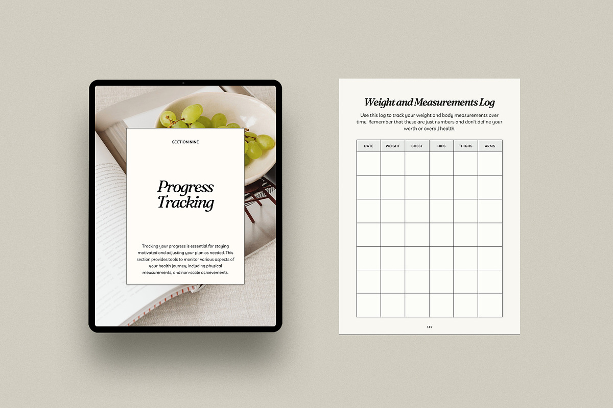 Nutrition Coach Workbook, a Magazine Template by Willoe Studio (Photo 11 of 14)